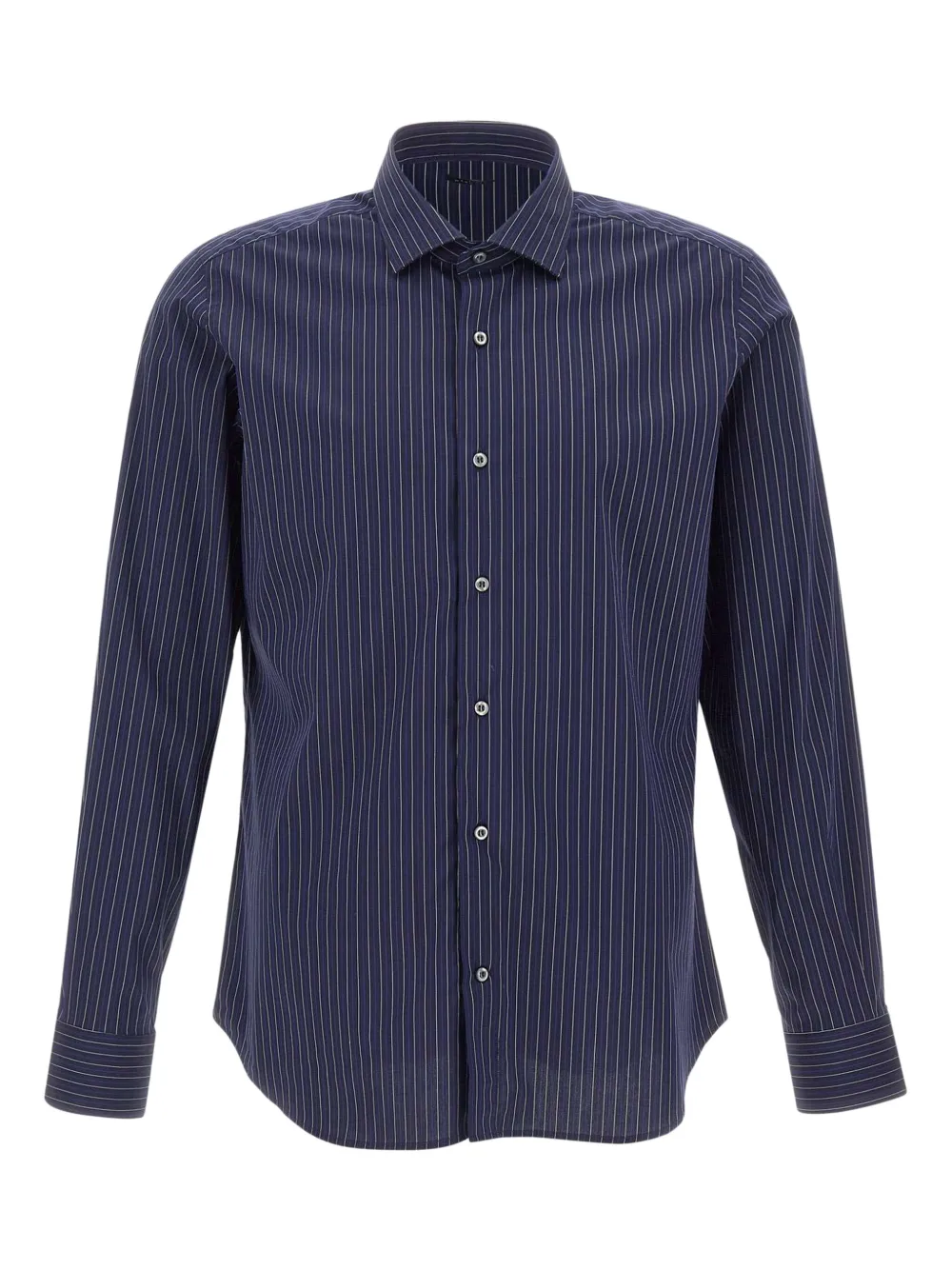 Marchesani Striped Shirt In Blue
