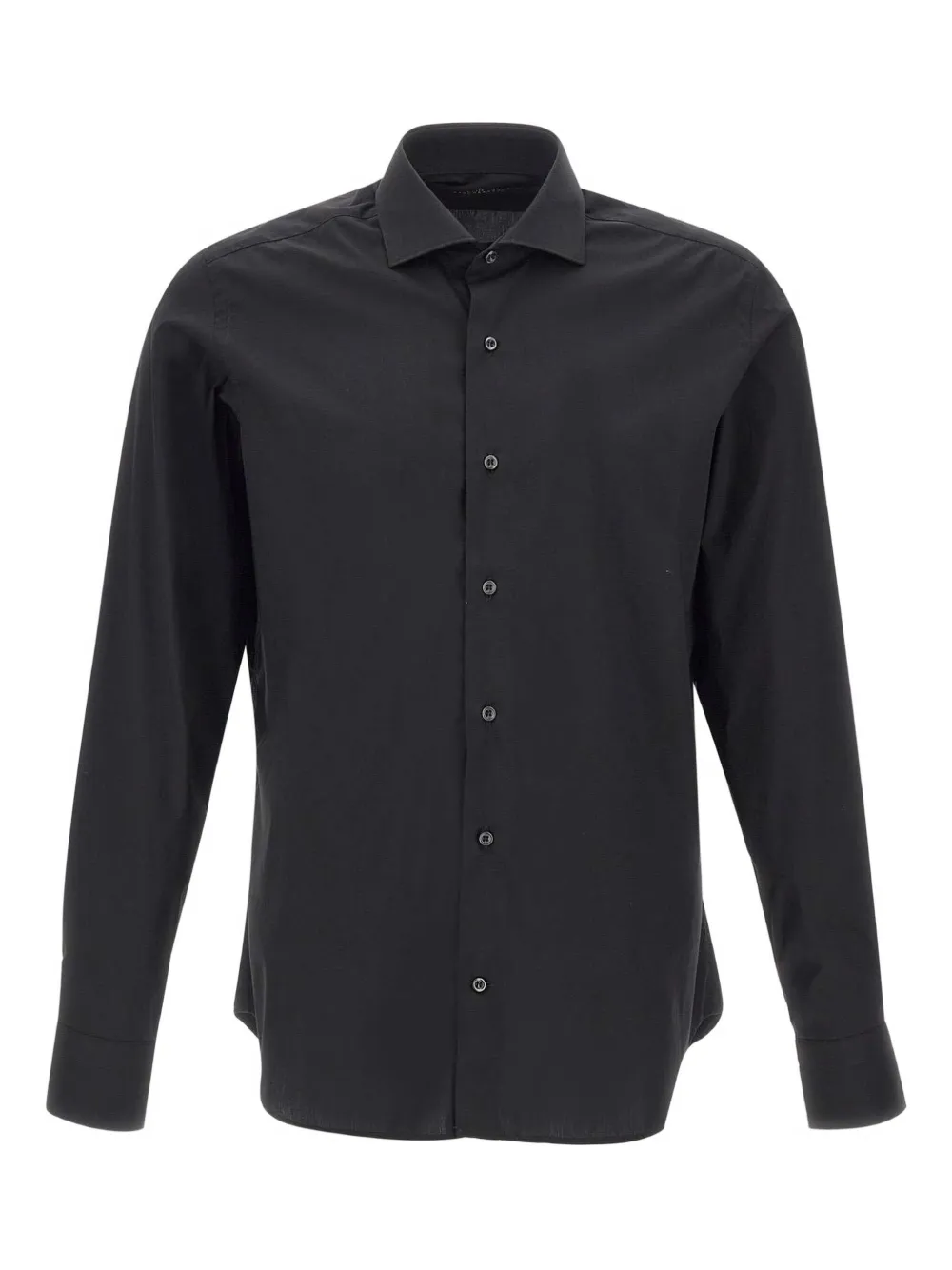 Marchesani long-sleeve button shirt | negro | Image 1
