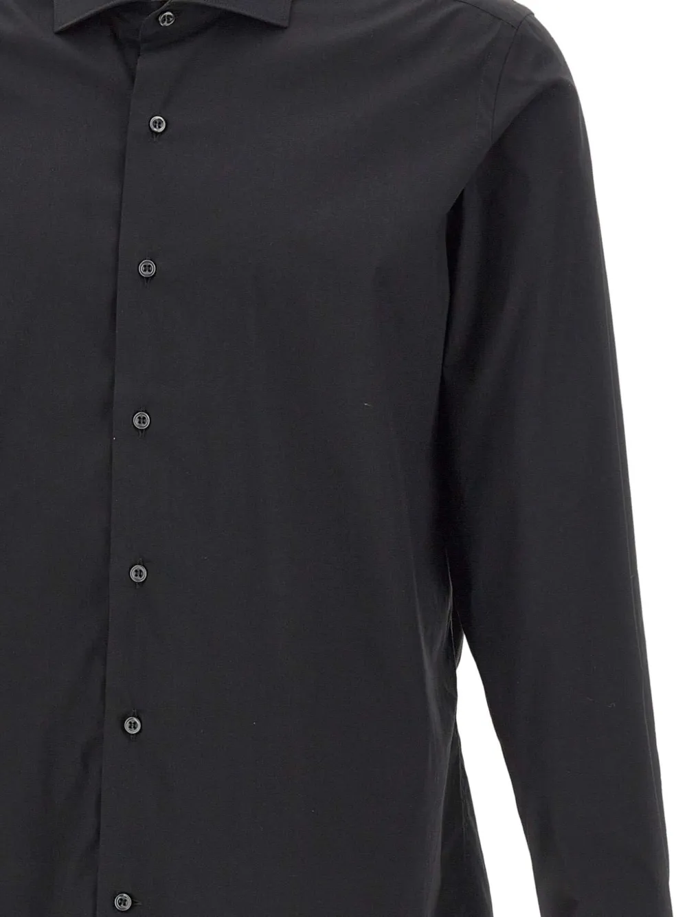 Long-Sleeve Button Shirt
