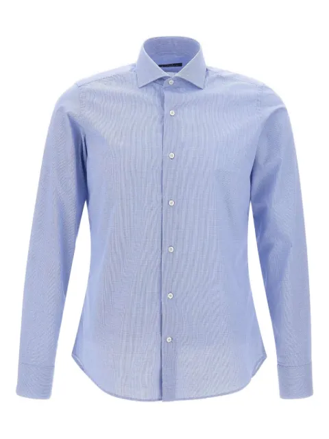 Marchesani check-pattern shirt