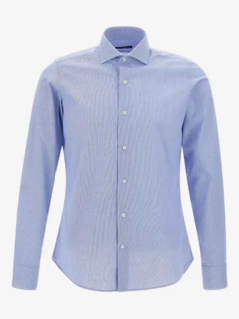 Marchesani chemise à carreaux