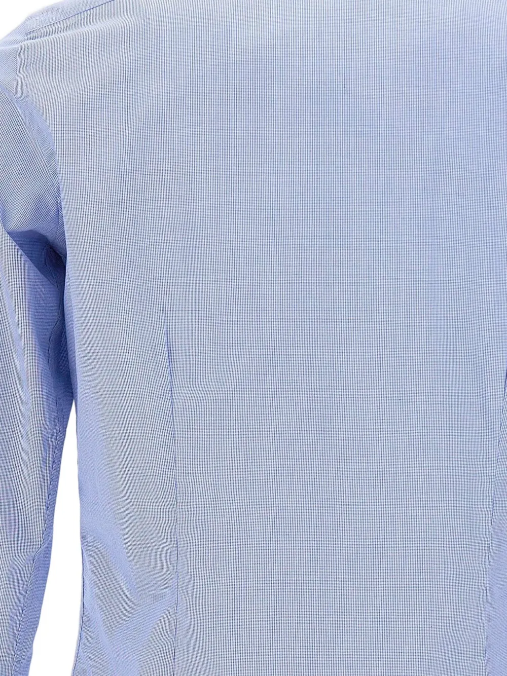 Marchesani Check-pattern Shirt In Blue