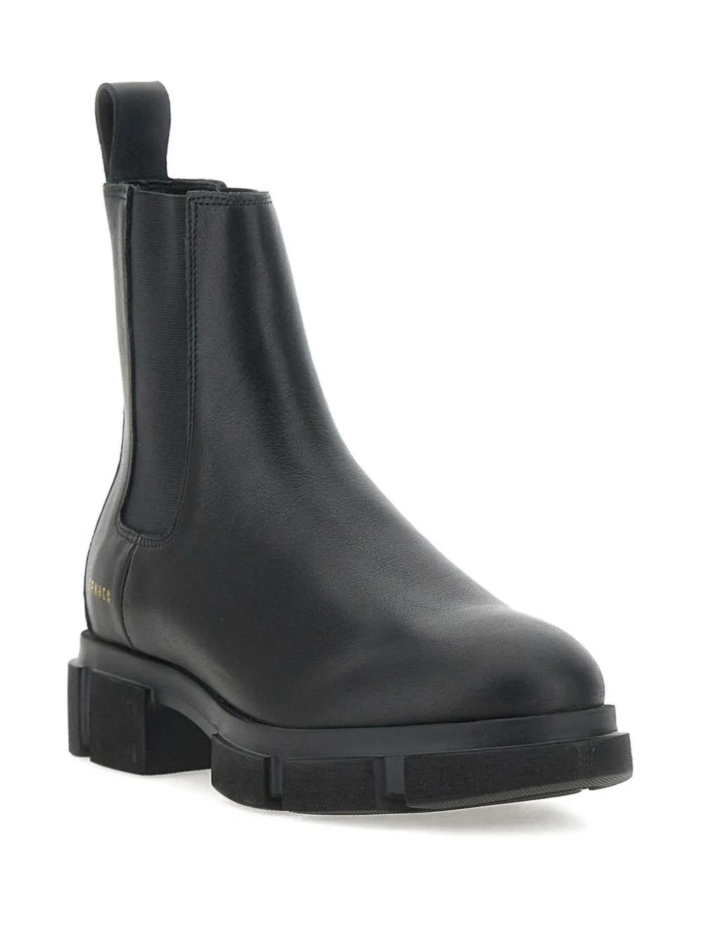 Copenhagen Studios Elasticated-panels Lug-sole Boots In Black