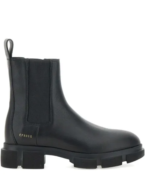 Copenhagen Studios elasticated-panels lug-sole boots