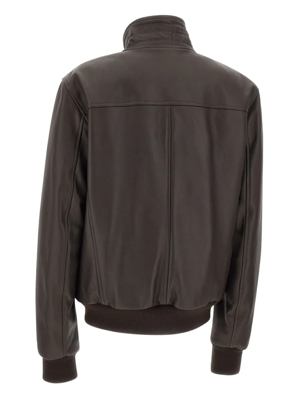 Stewart Giacca in pelle con bordi a coste | Giacche in pelle | Image 2