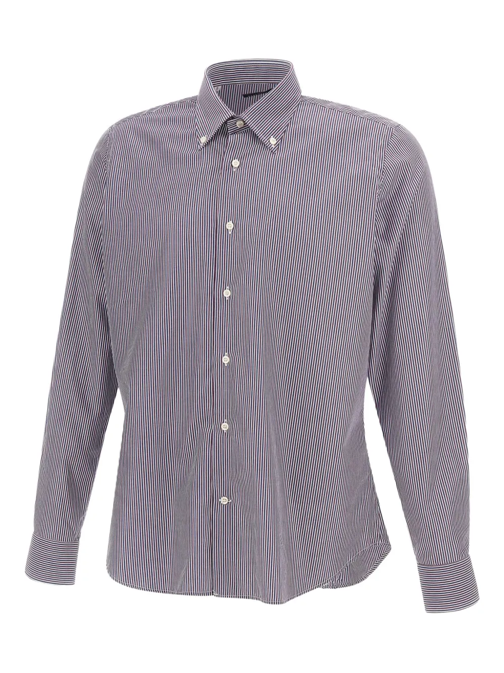 Marchesani striped buttoned shirt | azul | Image 1