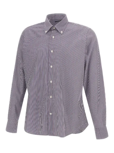 Marchesani striped buttoned shirt