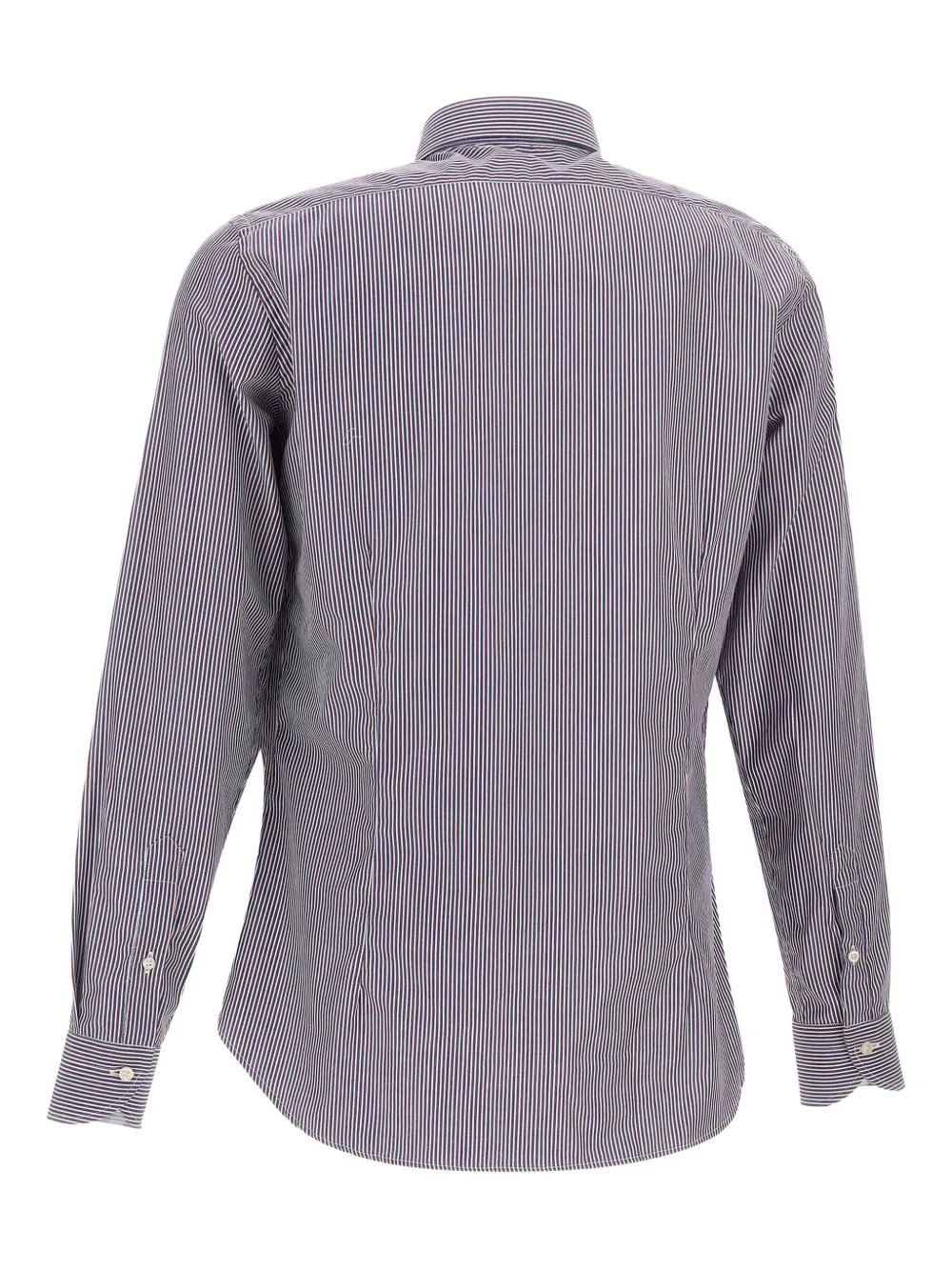 Marchesani Striped Buttoned Shirt - Blue 