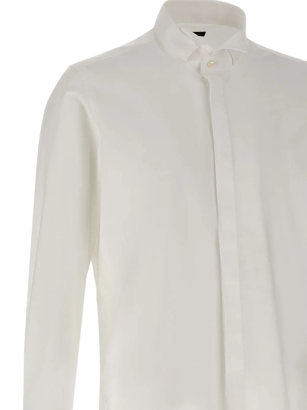 Marchesani Cotton Shirt In White