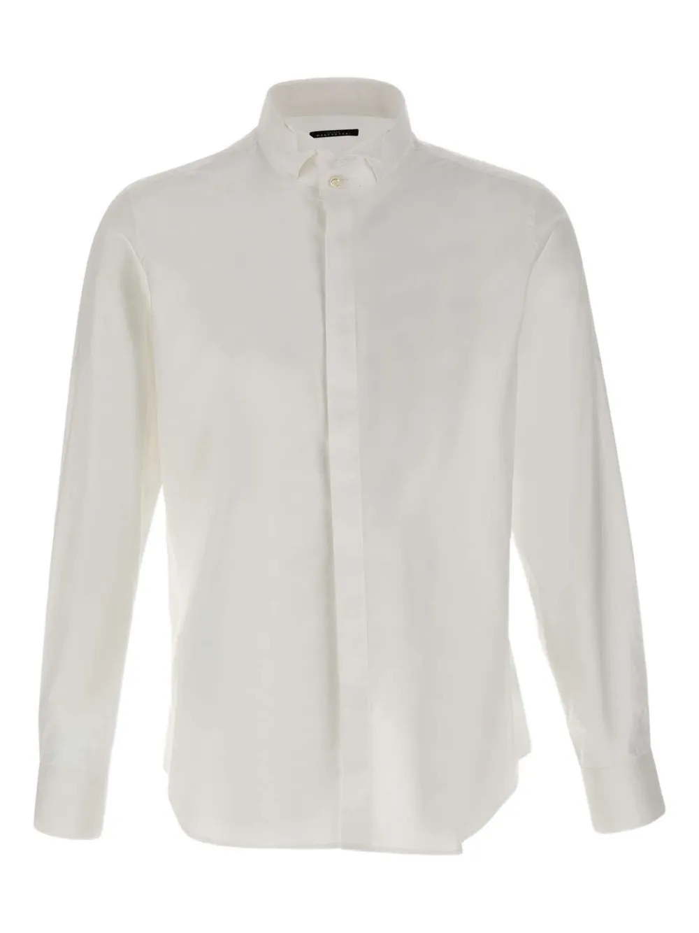 Marchesani Cotton Shirt In White