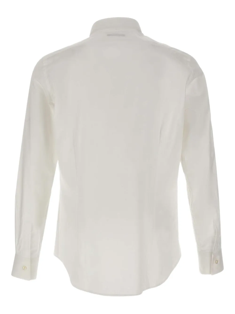 Marchesani Katoenen overhemd Wit