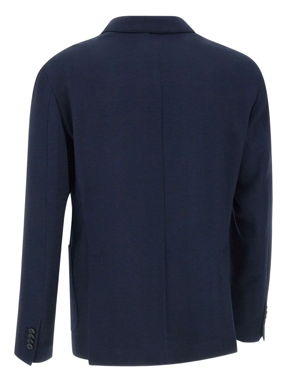 Marchesani Textured Double-breasted Blazer In Multi