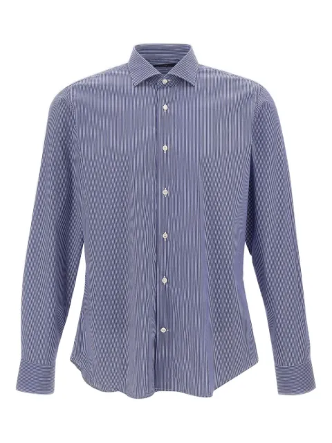 Marchesani striped buttoned shirt