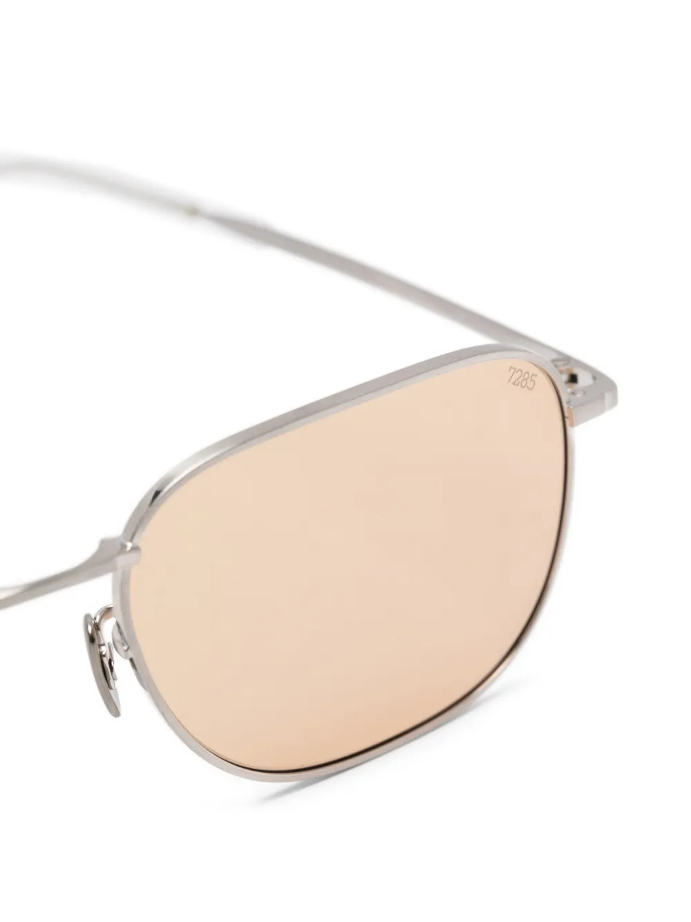  Eyevan7285 Rectangle-frame Sunglasses - Silver 
