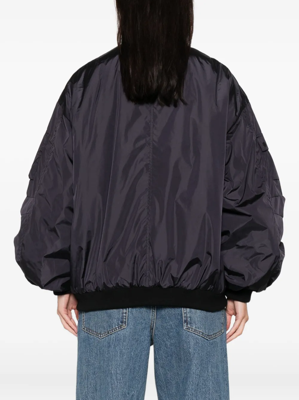 Save The Duck Zip Pockets Jacket In Black