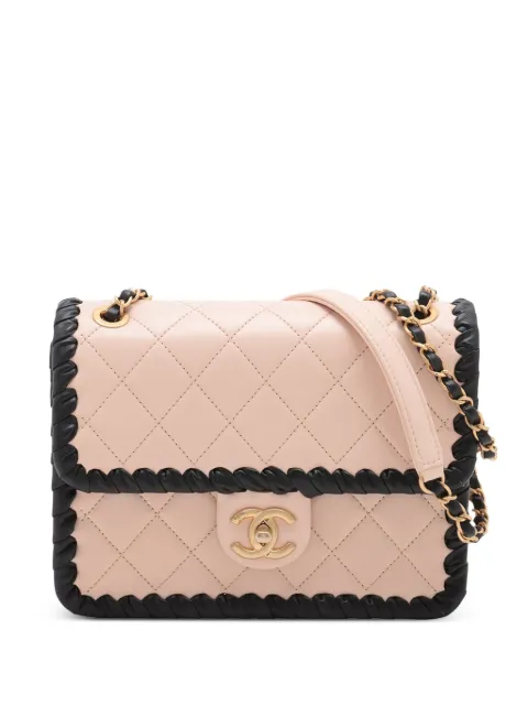 CHANEL Pre-Owned 2021-2025 Small Quilted Calfskin Braided My Own Frame Flap crossbody bag
