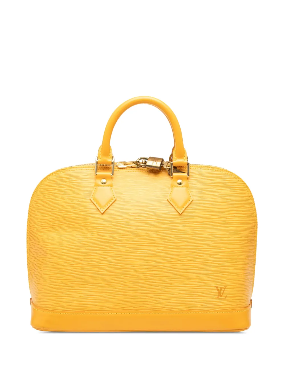 Louis Vuitton Pre-Owned 2001 エピ アルマ PM ハンドバッグ - イエロー Louis Vuitton Pre-Owned 2001 エピ アルマ PM ハンドバッグ - イエロー