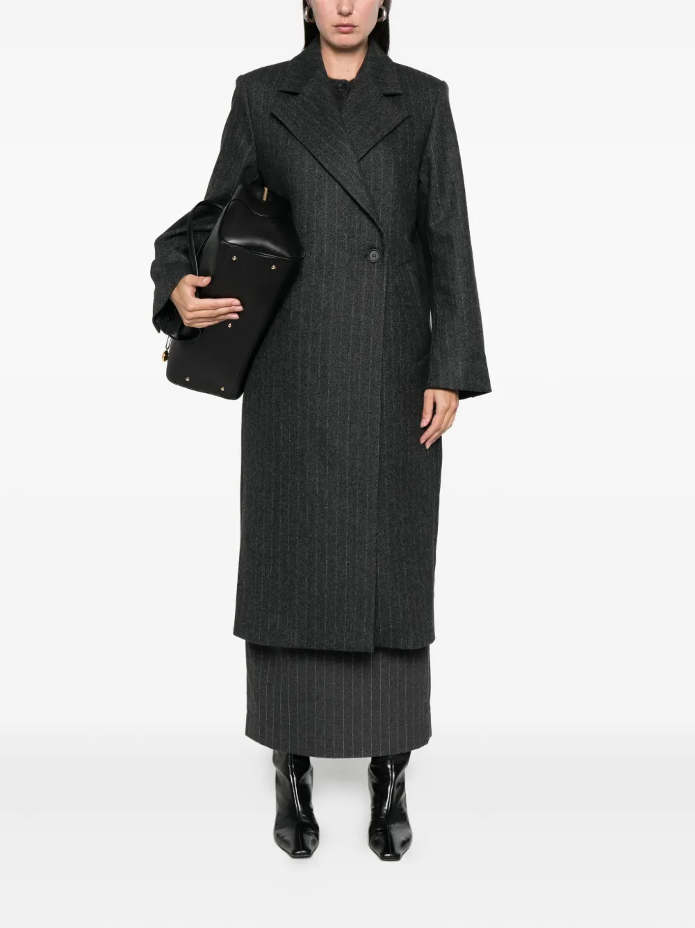 House Of Dagmar abrigo con doble botonadura | Abrigos con doble botonadura | Image 2