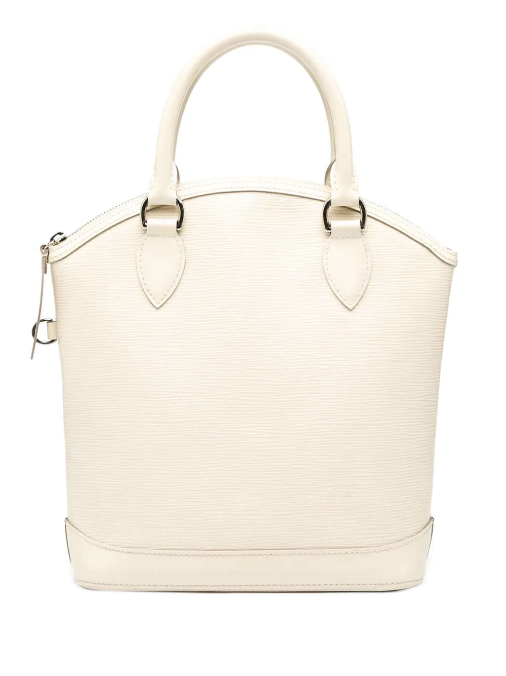 Louis Vuitton Pre-Owned 2007 エピ ロックイット ヴェルティカル ハンドバッグ - ホワイト Louis Vuitton Pre-Owned 2007 エピ ロックイット ヴェルティカル ハンドバッグ - ホワイト