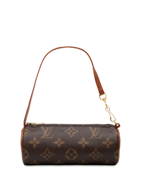 Louis Vuitton Pre-Owned 1990-2025 Monogram Papillon Pochette Handtasche