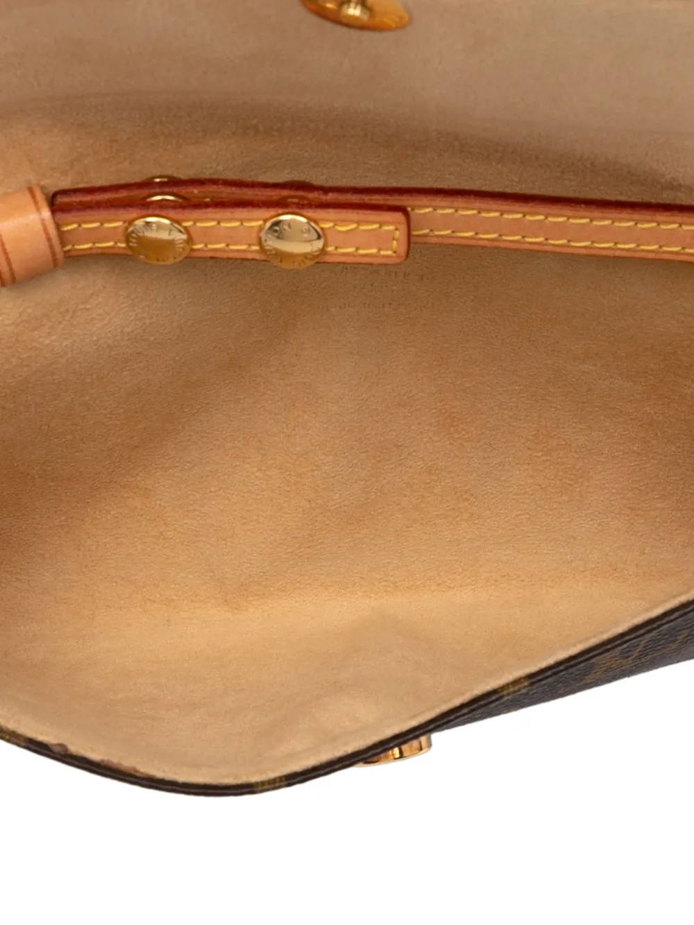 1990-2010 Monogram Pochette Twin Pm Crossbody Bag