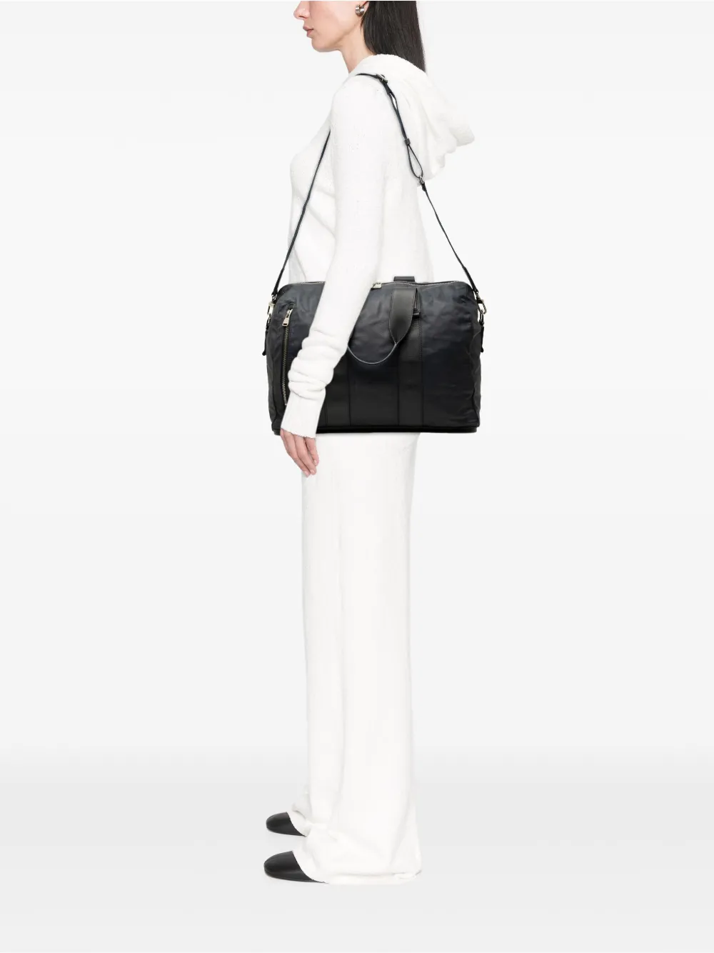 Louis Vuitton Pre-Owned 2015 Calfskin V Line Start PM travel bag | Pre-owned | Image 2