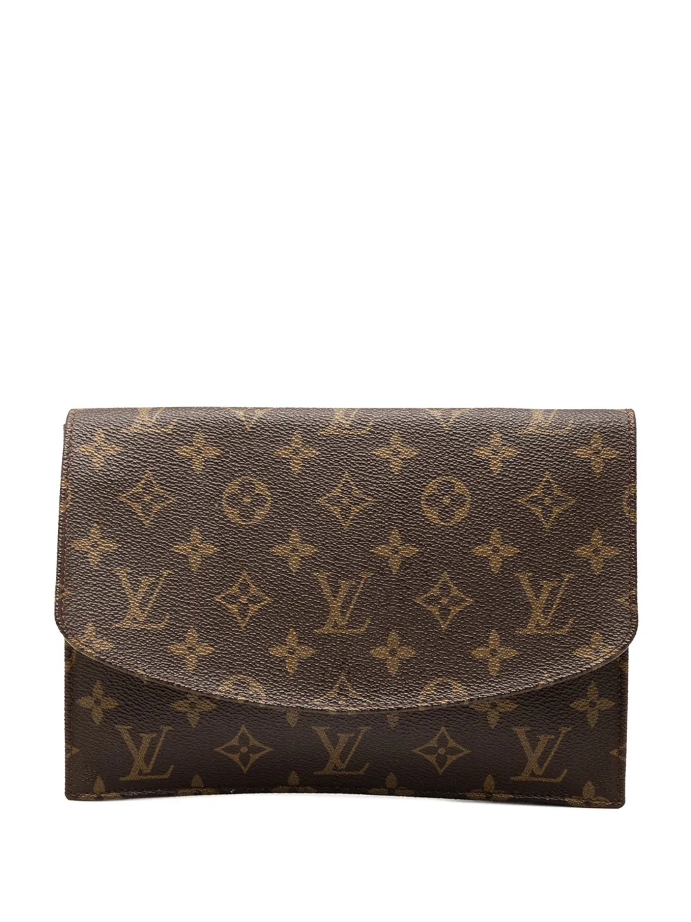 Louis Vuitton Pre-Owned 1986 Monogram Pochette Rabat 23 clutch bag | marron | Image 1