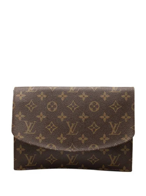 Louis Vuitton Pre-Owned 1986 Monogram Pochette Rabat 23 clutch bag