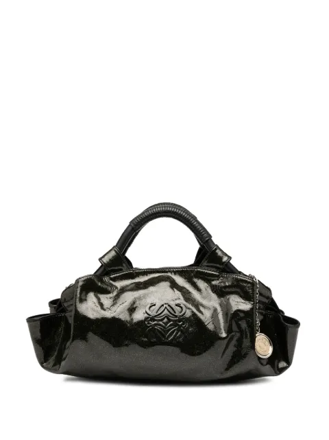 Loewe Pre-Owned bolsa hobo Aire de charol con glitter 2000-2025