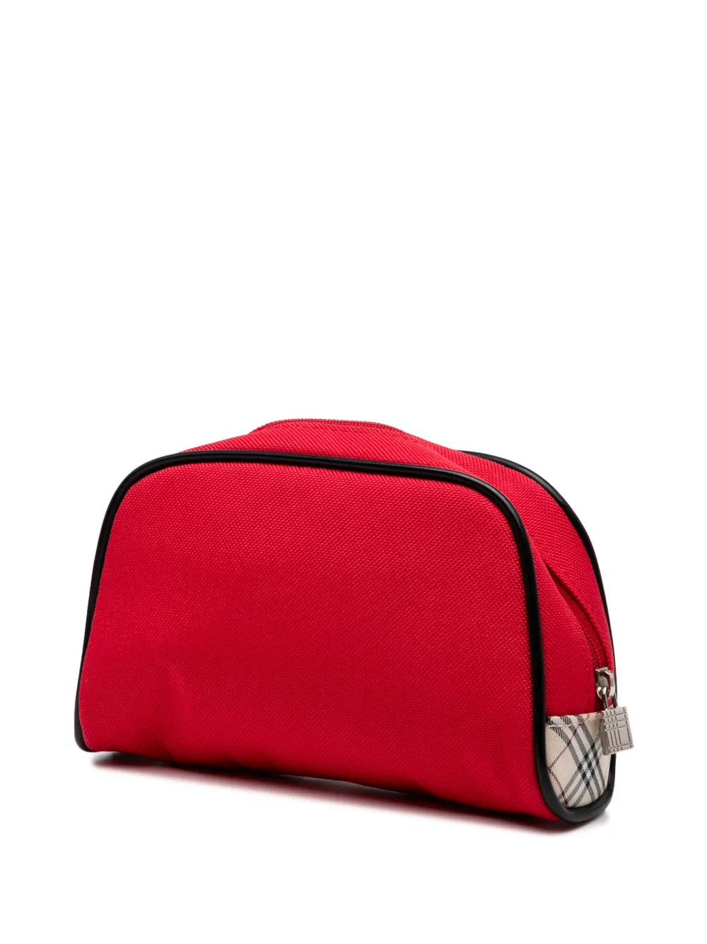 Burberry Pre-Owned 2000-2017 Nova Check Trimmed Canvas pouch | Image 2