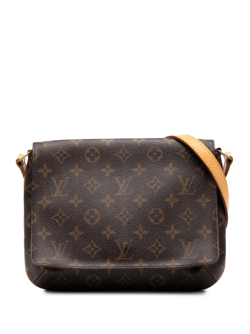 Louis Vuitton Pre-Owned 2000 Monogram Musette Tango Short Strap shoulder bag | Brown | Image 1