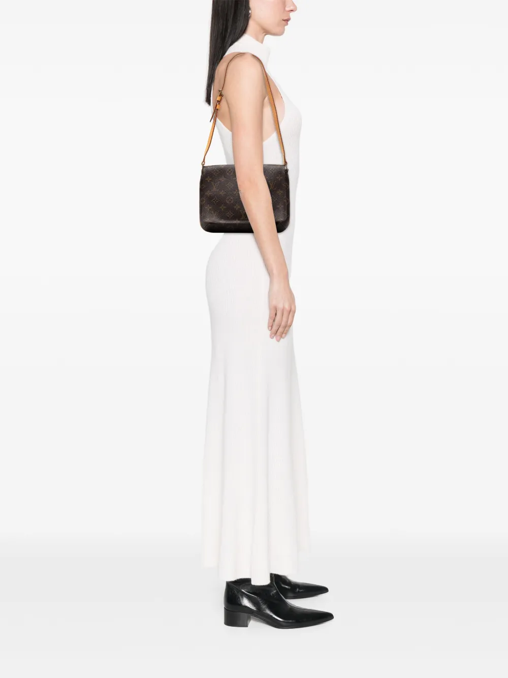 Louis Vuitton Pre-Owned 2000 Monogram Musette Tango Short Strap shoulder bag | Pre-Owned | Image 2