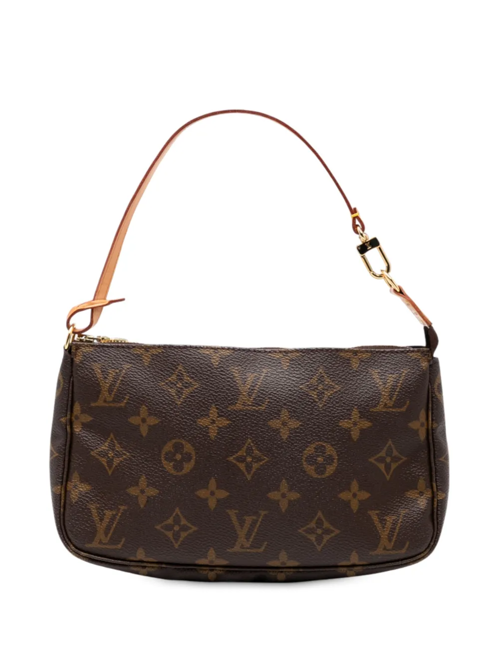 Louis Vuitton Pre-Owned 2000 Monogram Pochette Accessoires shoulder bag - Marrone