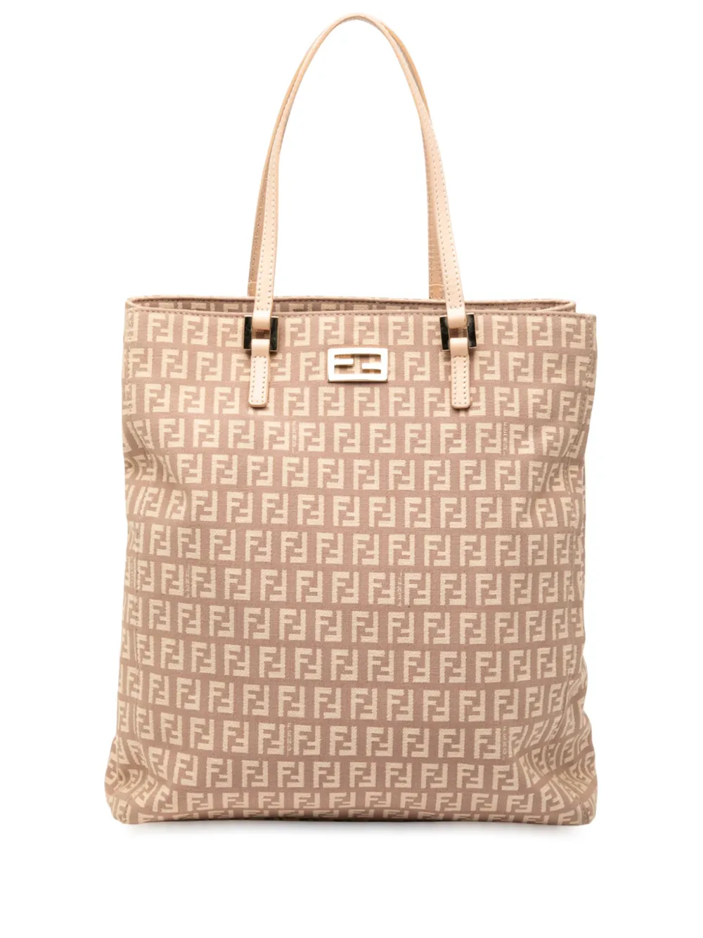 Fendi Pre-Owned 2000-2010 Zucchino Canvas tote bag | Pink | Image 1