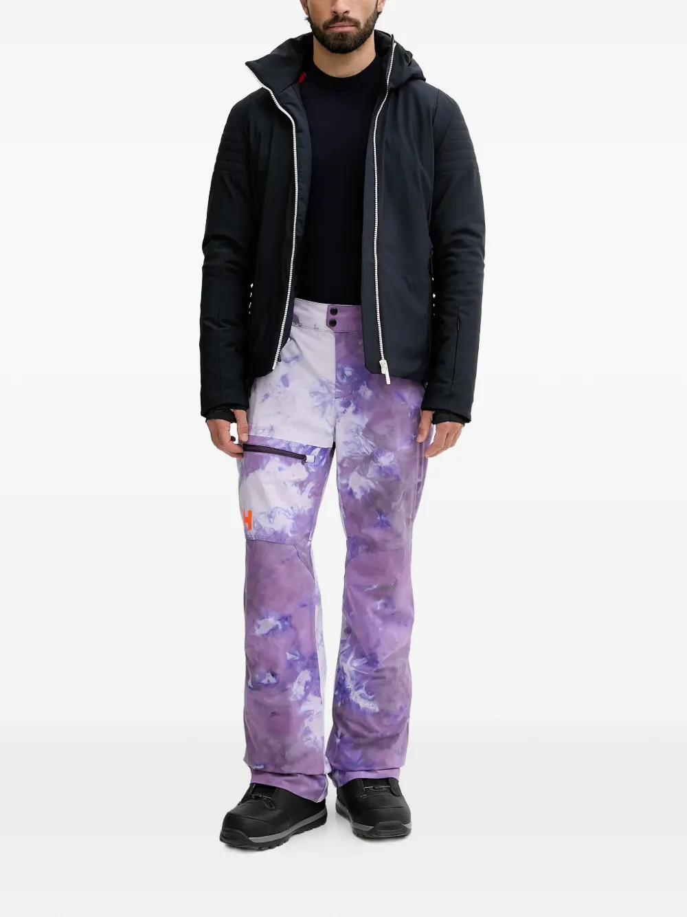 Helly Hansen zip-detail ski trousers | Ski Bottoms | Image 2