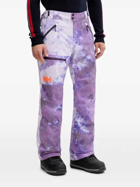 Helly Hansen zip-detail ski trousers