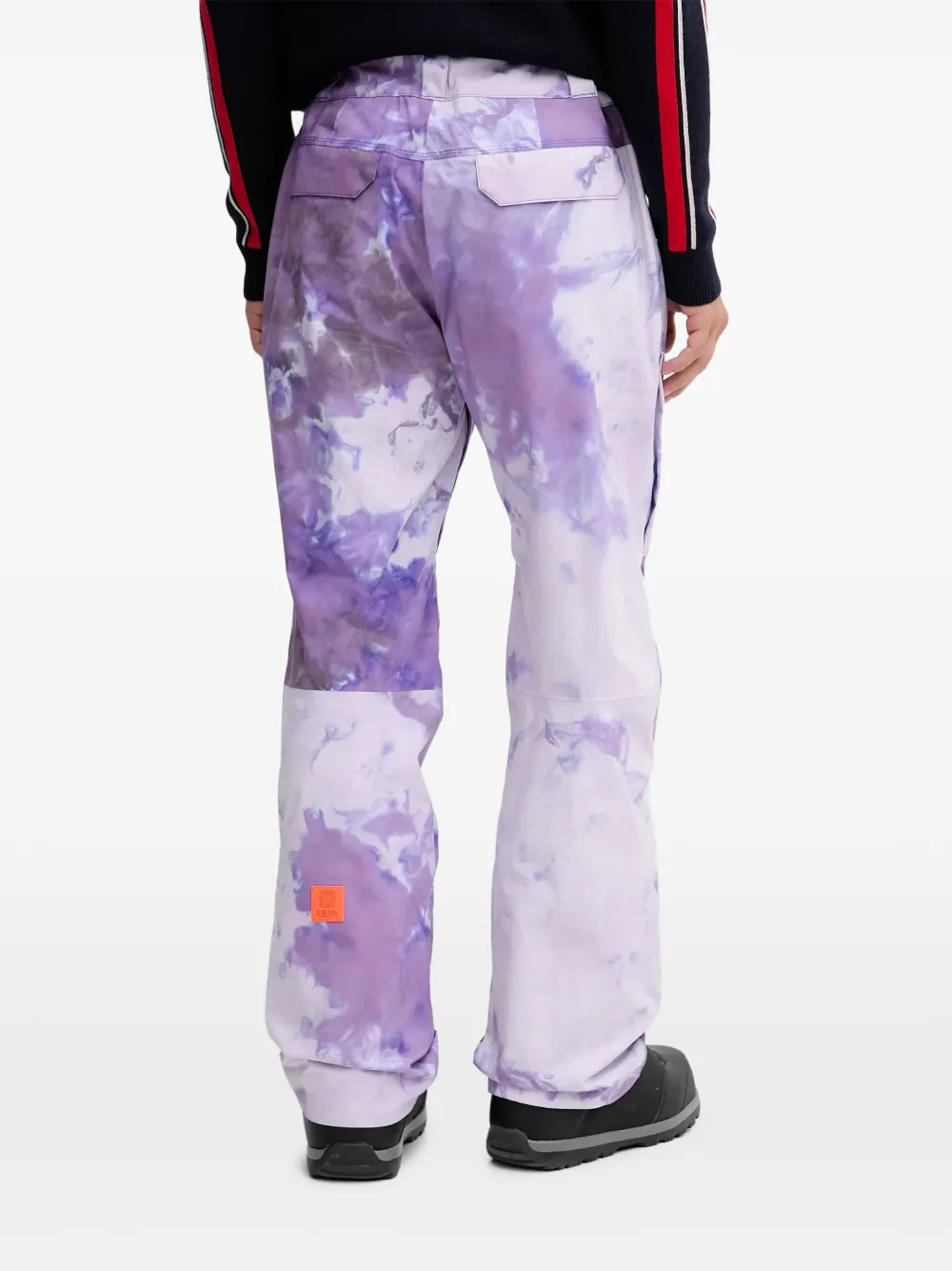 Helly Hansen Skibroek met ritsdetail Paars