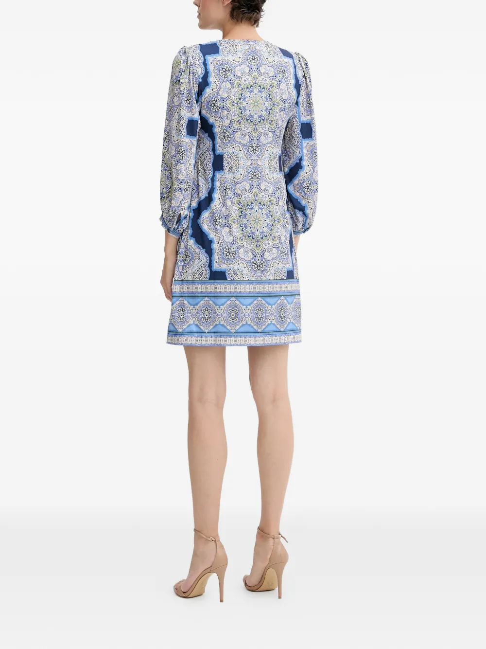  Hale Bob Abito Avah Con Scollo A V - Blu 