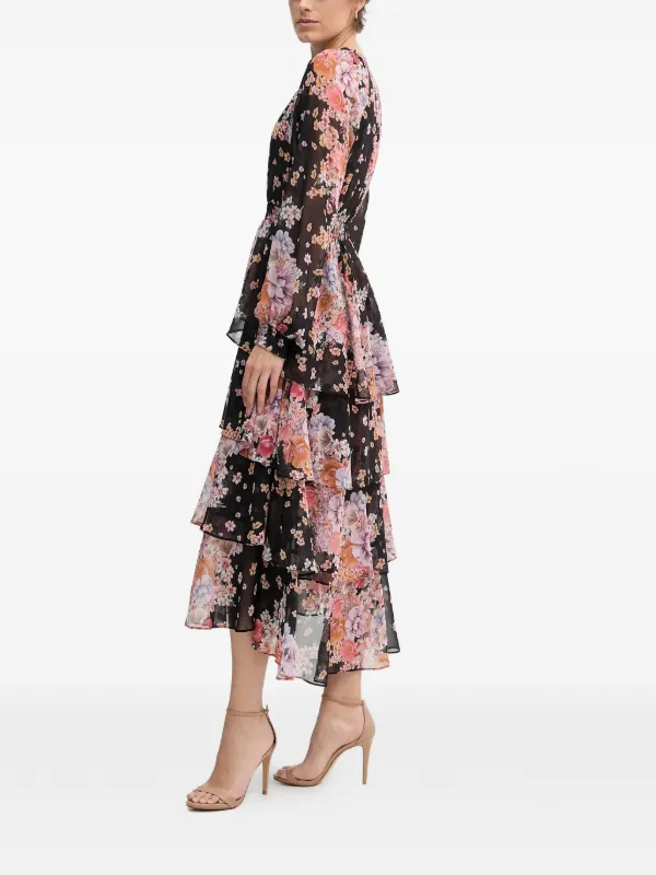 knee length dresses for ladies Adalee Off The Shoulder Bodycon Midi Dress – Girls Will Be Girls main image 0