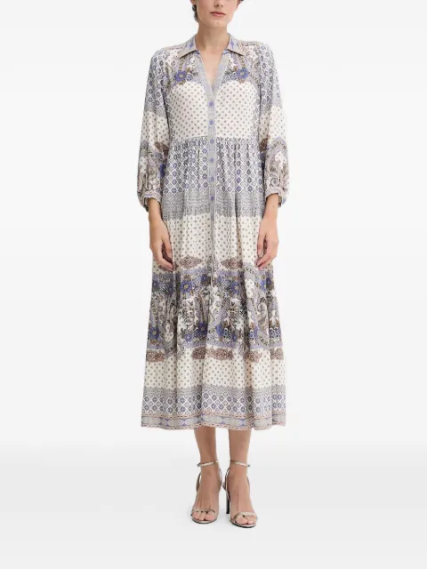 Hale Bob vestido largo Zora