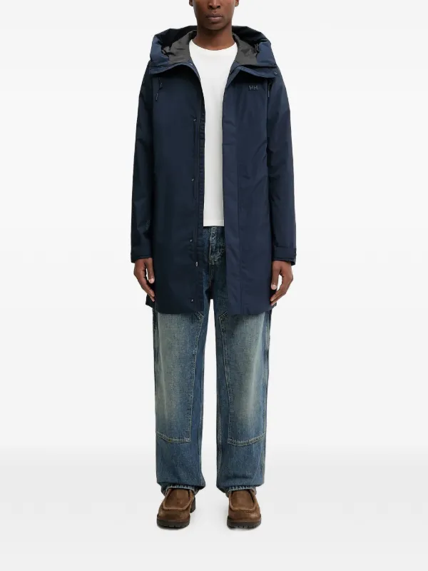 Helly Hansen Munich レインコート | ブルー | FARFETCH JP