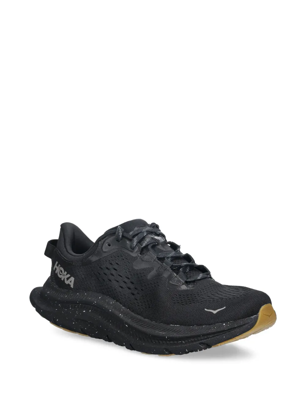 HOKA Kawana 2 geperforeerde sneakers Zwart