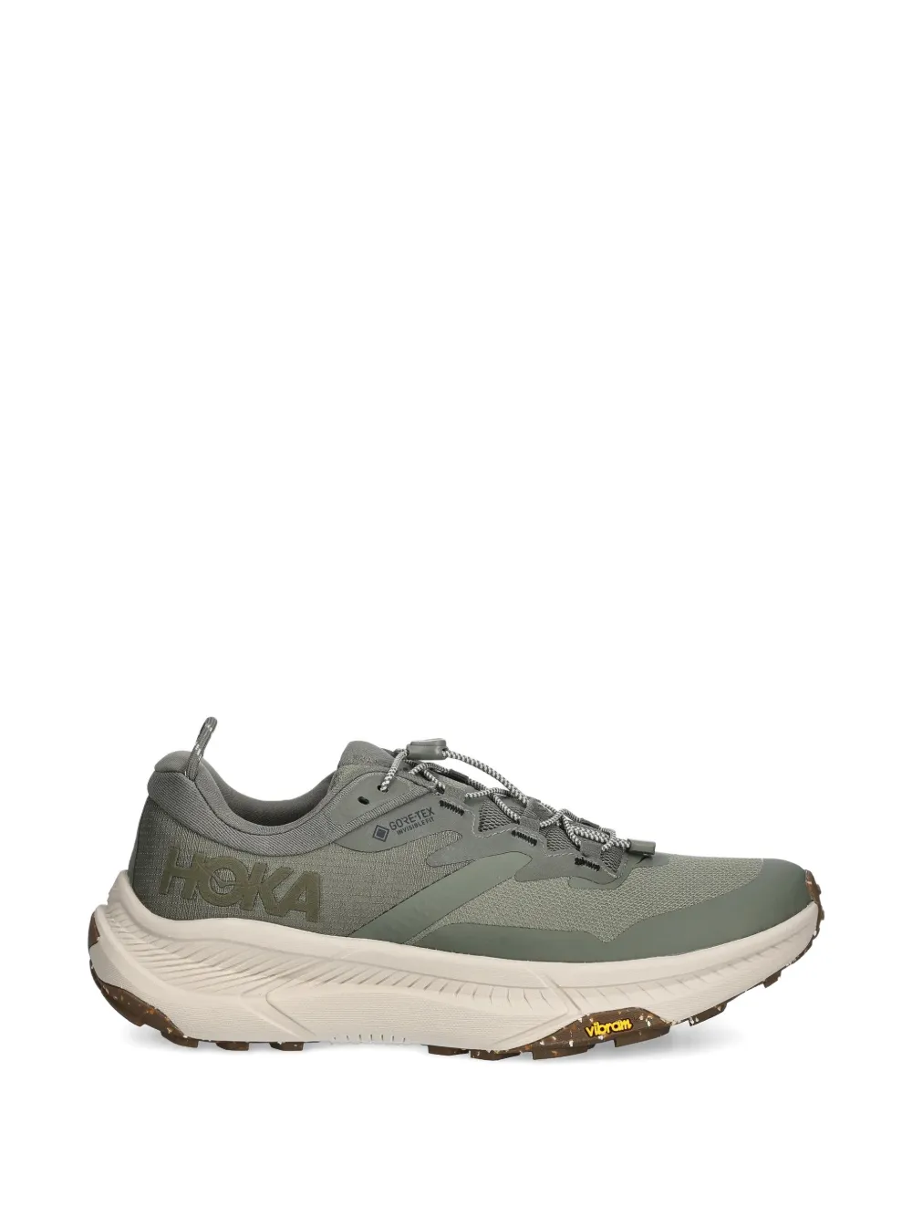 HOKA Transport GTX Cordura sneakers Groen