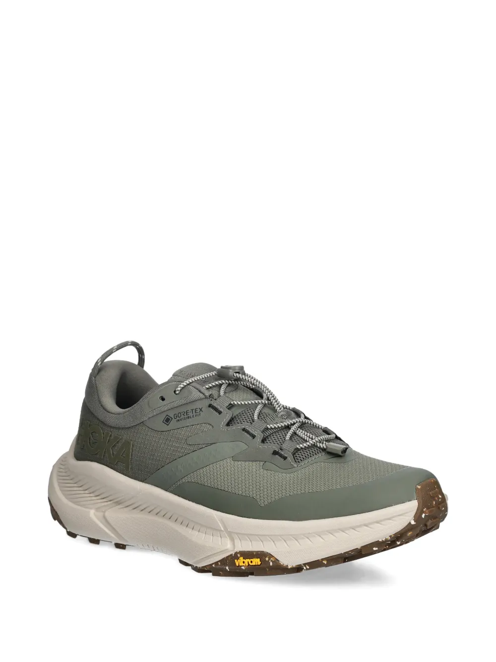 HOKA Transport GTX Cordura sneakers Groen