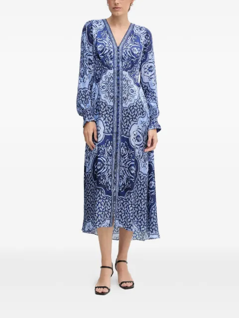 Hale Bob vestido midi Noor