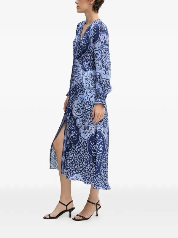 hale bob midi dress Helen Jersey Midi Dress Black / XS
