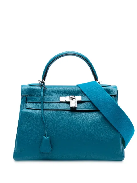 Hermès Pre-Owned 2013 Togo Amazon Kelly II Retourne 32 satchel