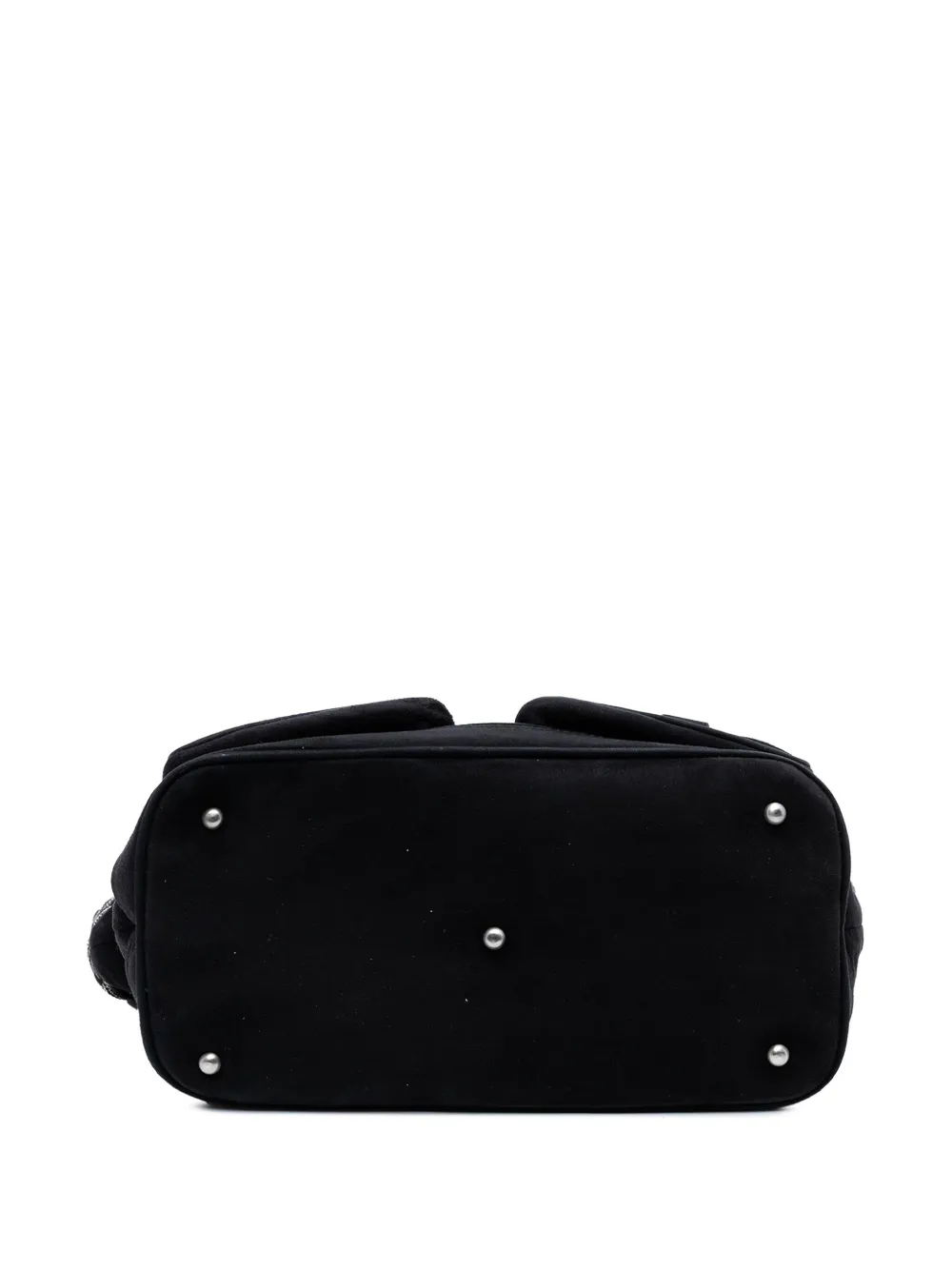 Loewe Pre-Owned 2010-2025 スエード ブレイドチェーン ポケット