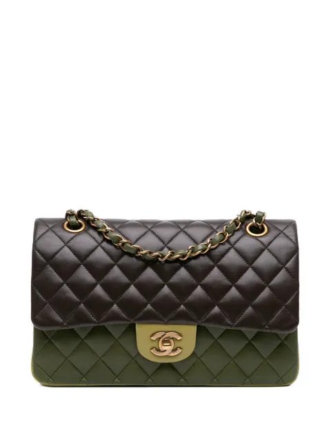 CHANEL Pre-Owned sac porté épaule Double Flap médium (2013-2014)