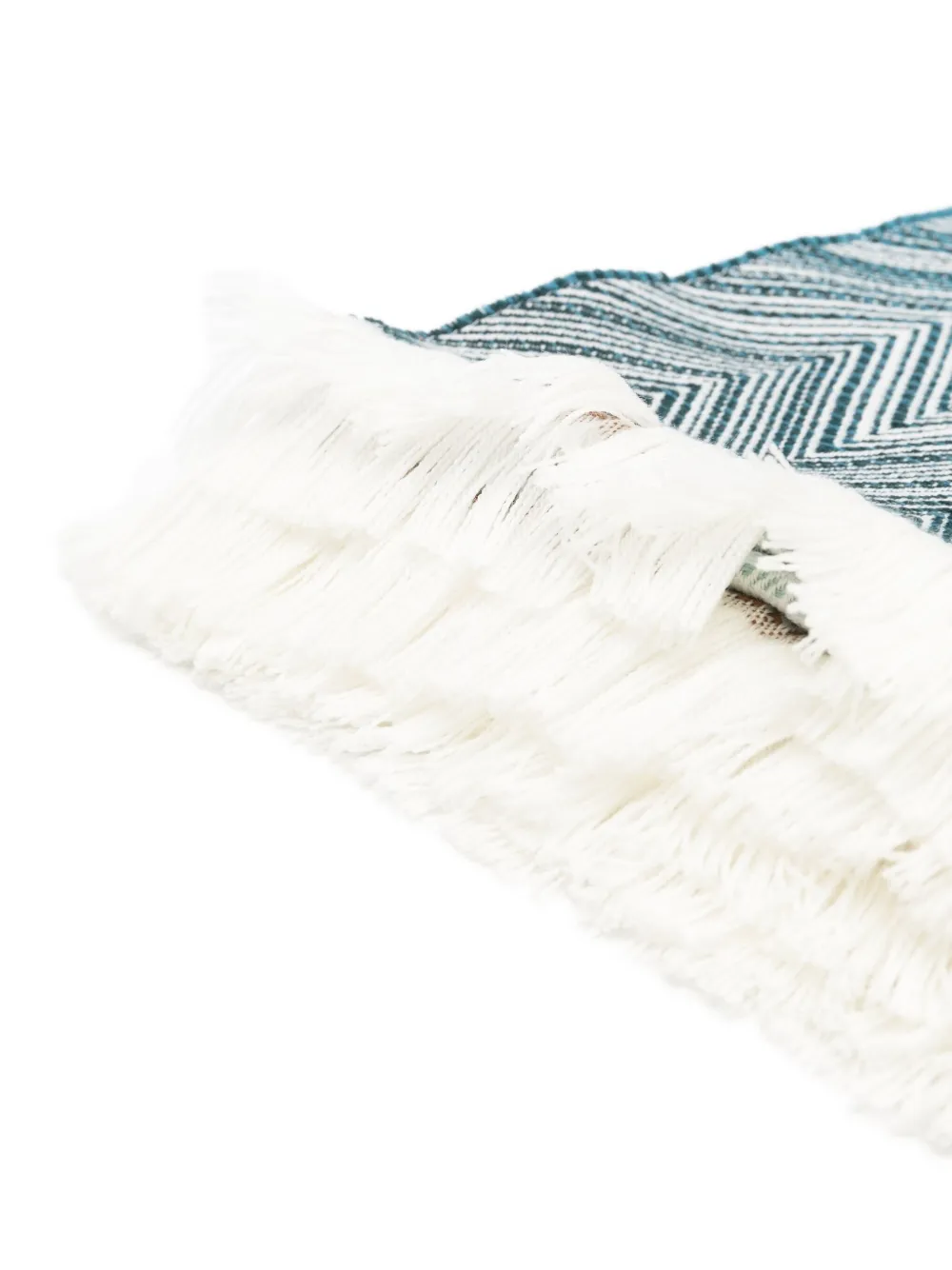 Missoni chevron-pattern fringed blanket (130 x 190) | Blankets & Throws | Image 2